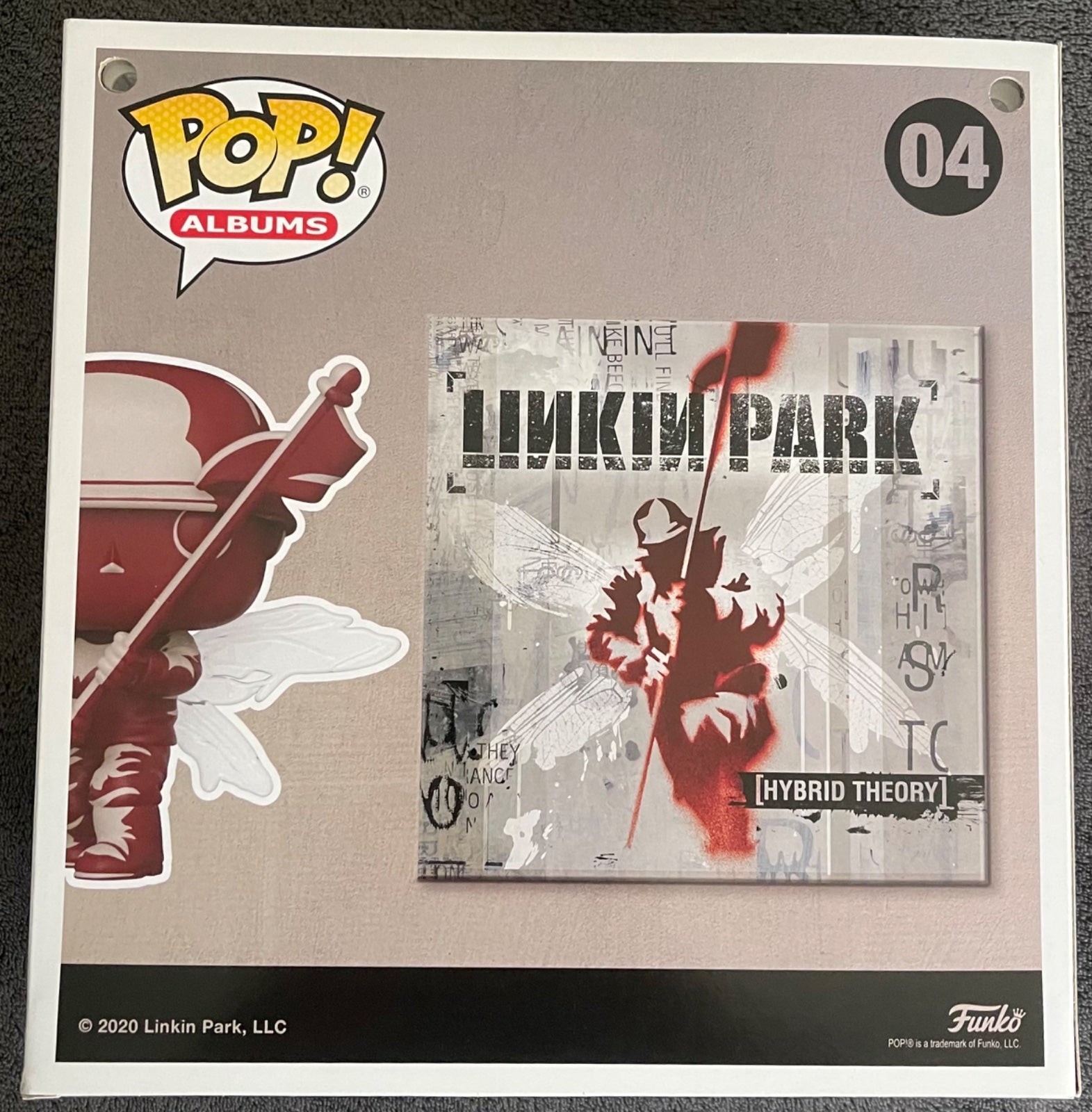 Linkin Park Hybrid Theory Funko Pop #04 (Vaulted)