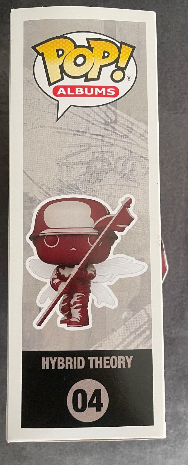 Linkin Park Hybrid Theory Funko Pop #04 (Vaulted)