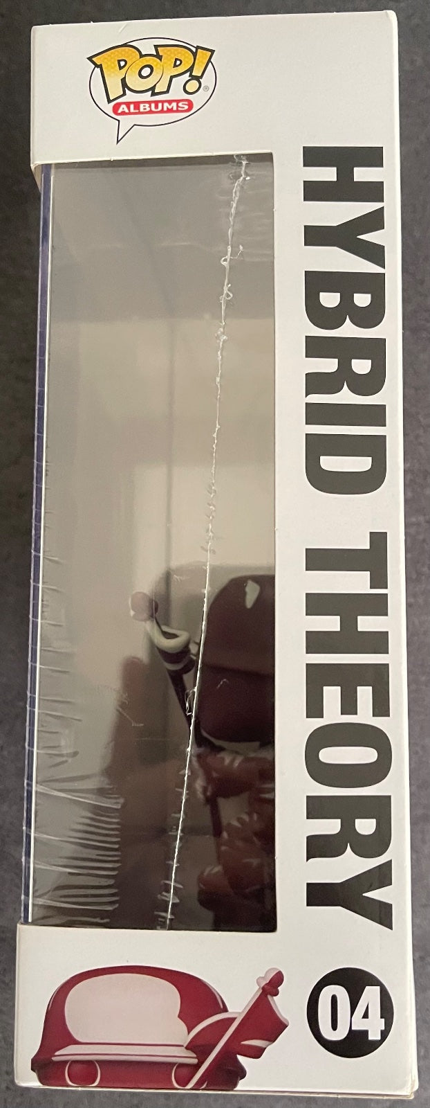 Linkin Park Hybrid Theory Funko Pop #04 (Vaulted)