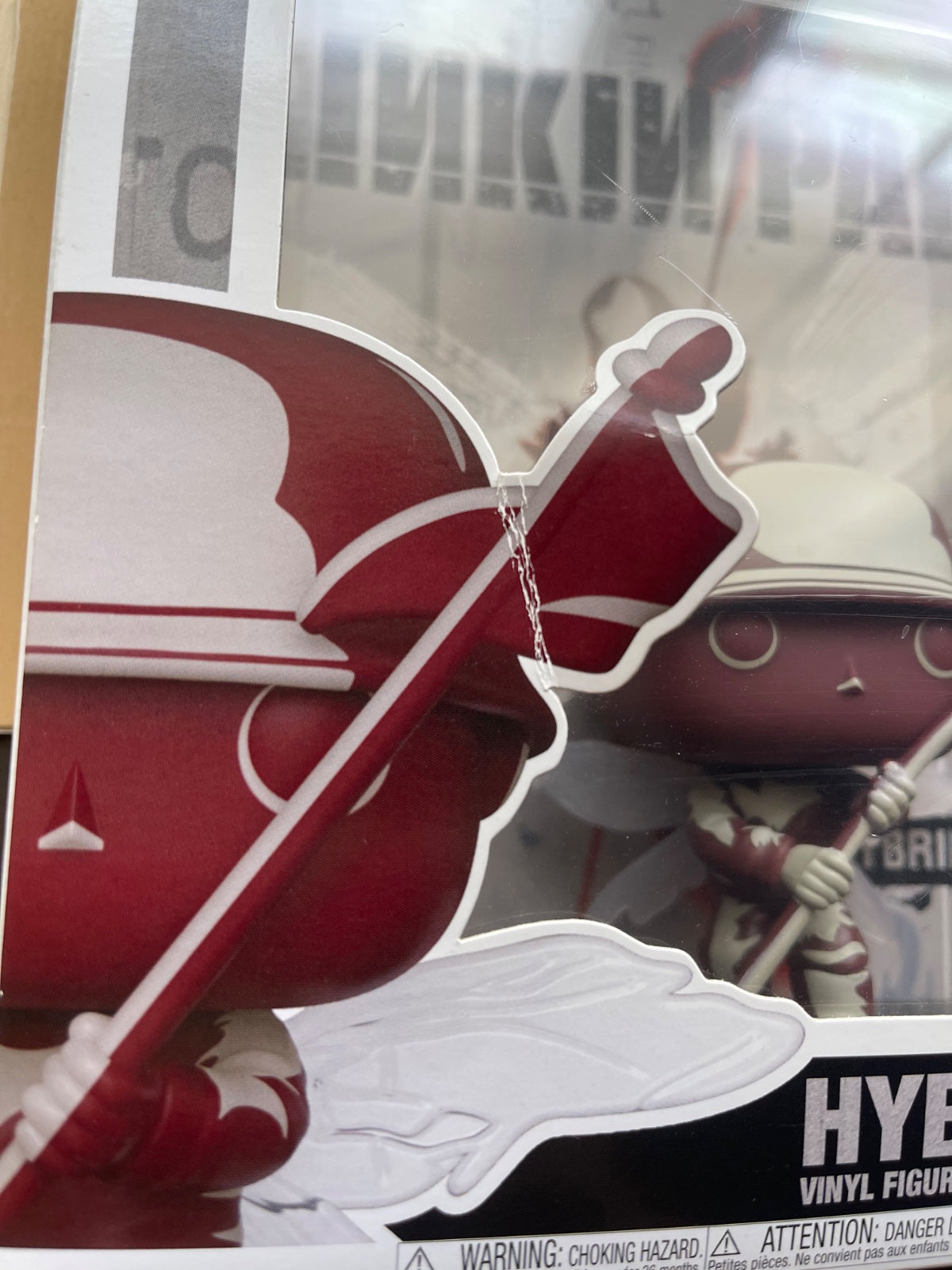 Linkin Park Hybrid Theory Funko Pop #04 (Vaulted)