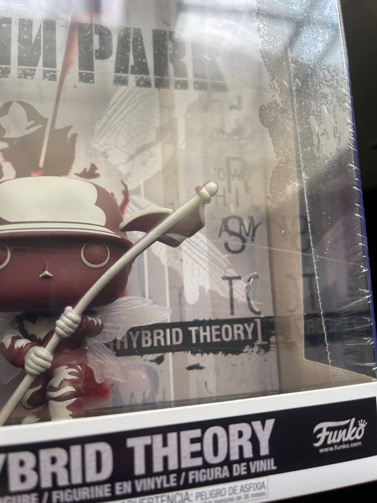 Linkin Park Hybrid Theory Funko Pop #04 (Vaulted)