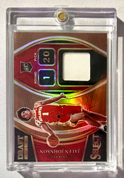 2021-22 Panini Select - Draft Selections Memorabilia Jalen Johnson /49 DS-JJN