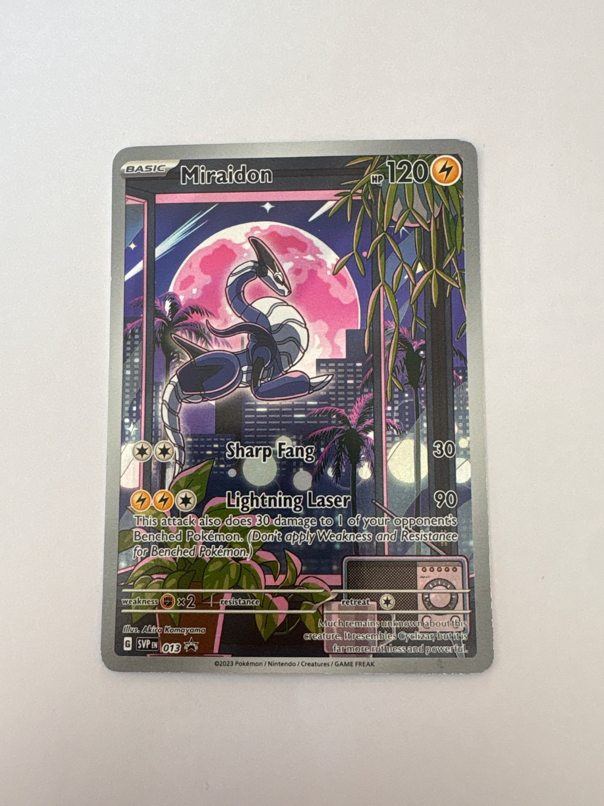 Miraidon 013 (Scarlet & Violet Promo)