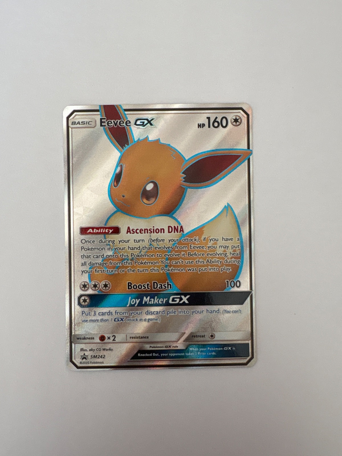 Eevee GX SM242 (Sun & Moon Promo)