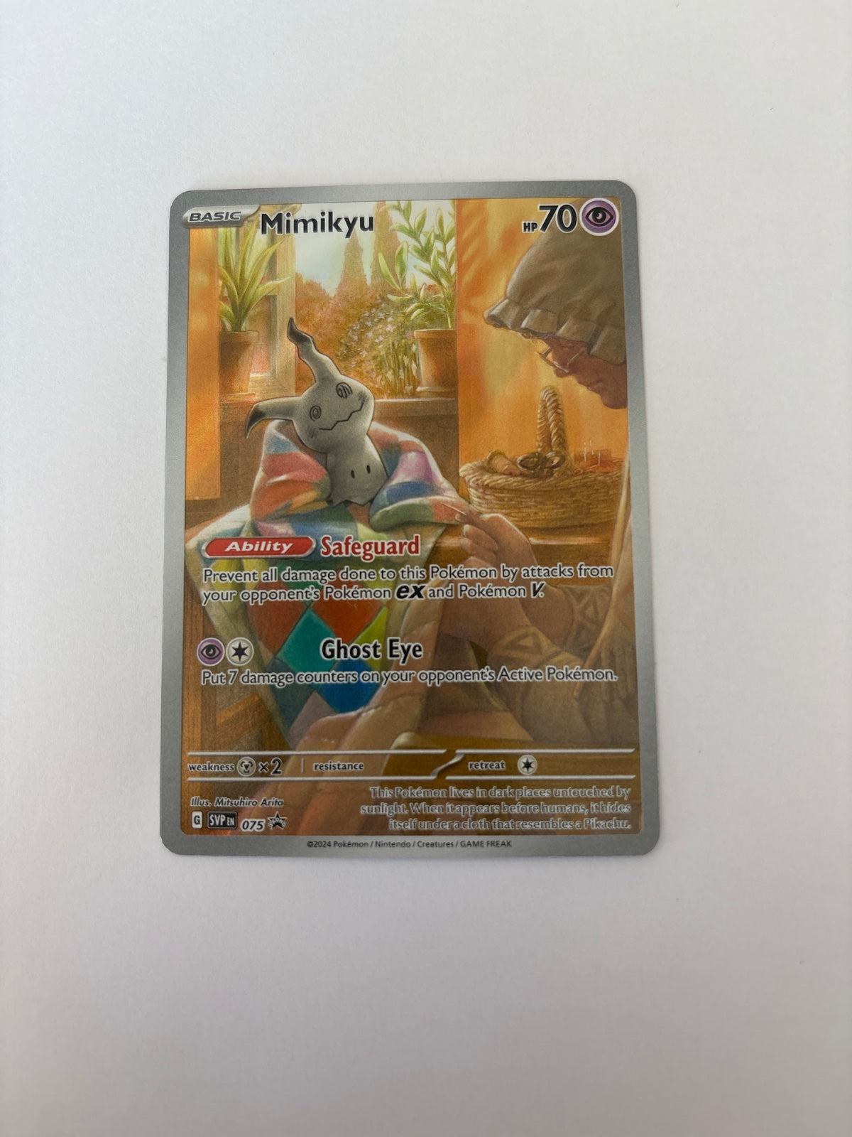Mimikyu 075 (Scarlet & Violet Promo)
