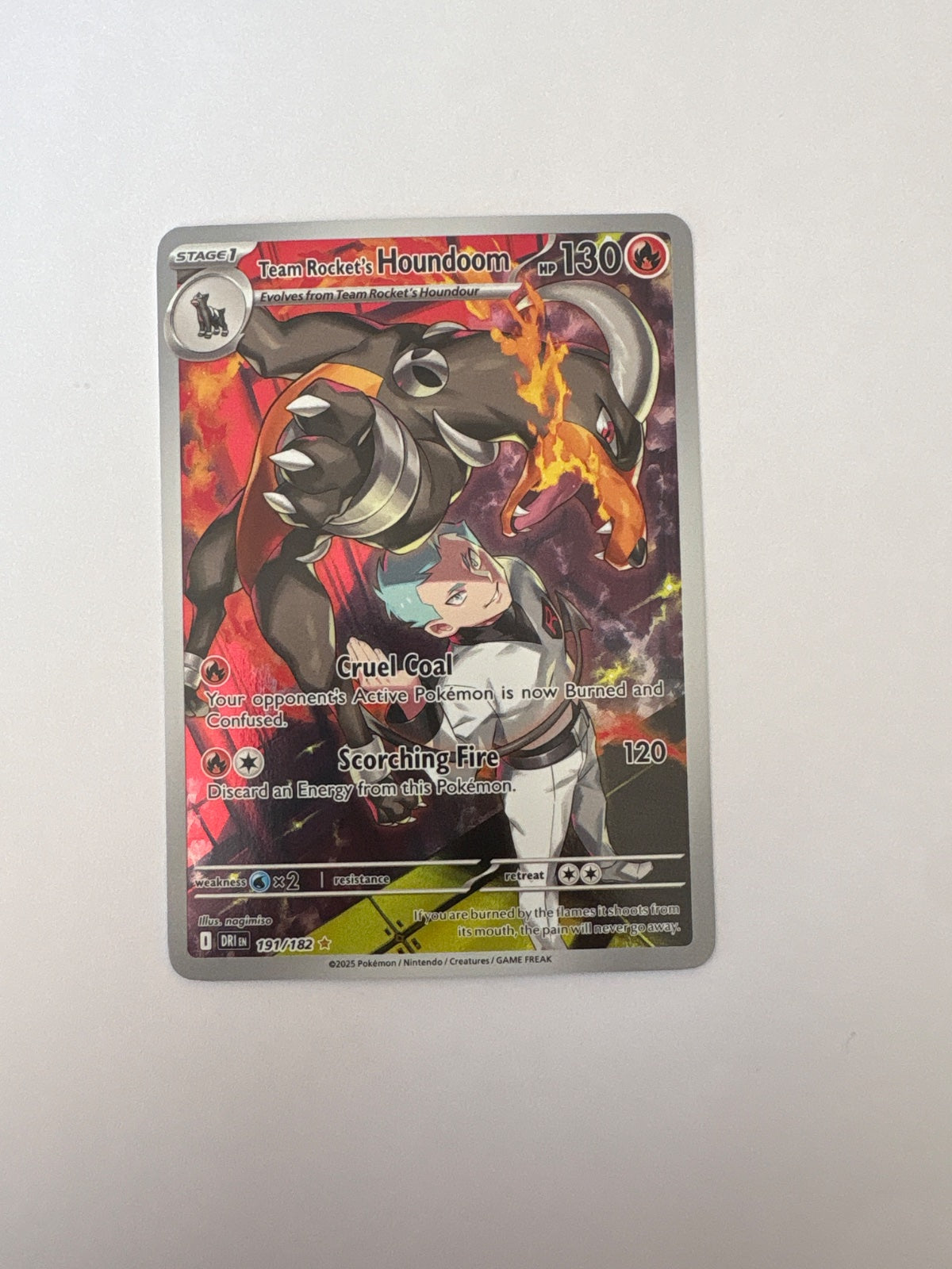 Team Rocket's Houndoom 191/182 (Destined Rivals)