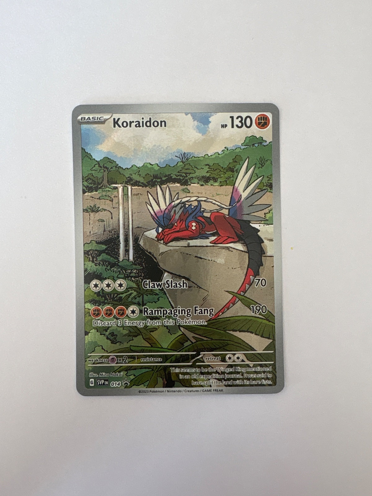 Koraidon 014 (Scarlet & Violet Promo)