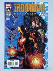 Iron Man: Hypervelocity #1, published by Marvel Comics in February 2007.