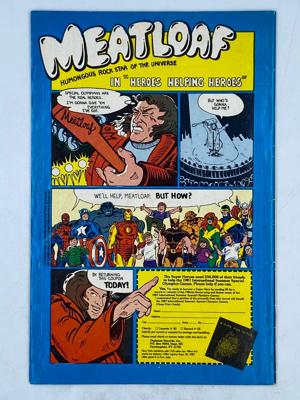 Iron Man Vol. 1 #224, "Low Noon" published by Marvel Comics with a cover date of November 1987.