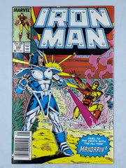 Iron Man Vol. 1, No. 242, published by Marvel Comics in May 1989