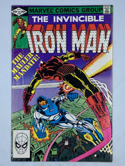 The Invincible Iron Man #156, published by Marvel Comics in March 1982.