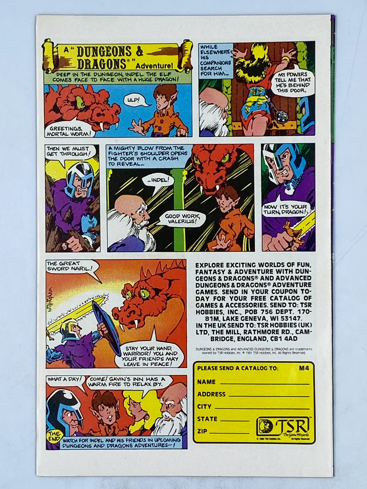 The Invincible Iron Man #156, published by Marvel Comics in March 1982.