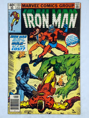 Iron Man #133, titled "The Hero Within!", published by Marvel Comics in April 1980.