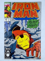 Iron Man #267, ( Blast from the Past ) a Marvel comic book published in April 1991