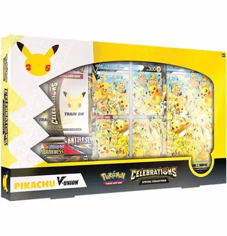 Celebrations Special Collection (Pikachu V-Union)