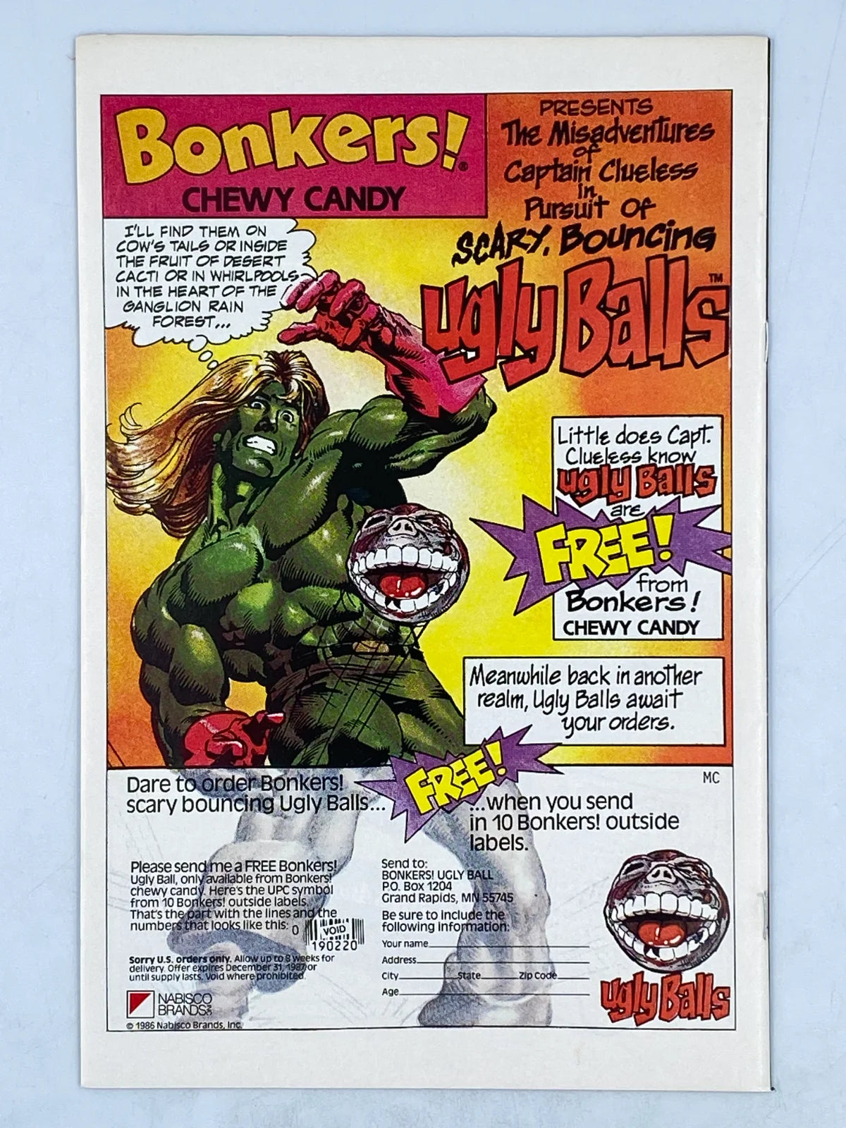 Iron Man wearing his specialized Hydro Armor (Model VIII) on the cover#218, by Marvel Comics in May 1987