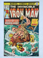 The Invincible Iron Man #84, a Bronze Age comic book published by Marvel Comics in March 1976