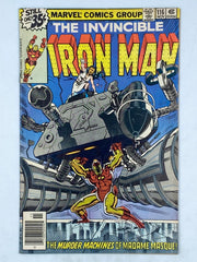 The Invincible Iron Man #116, "Anguish, Once Removed!" by Marvel Comics in November 1978