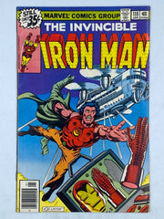 The Invincible Iron Man #118, published by Marvel Comics in January 1979.