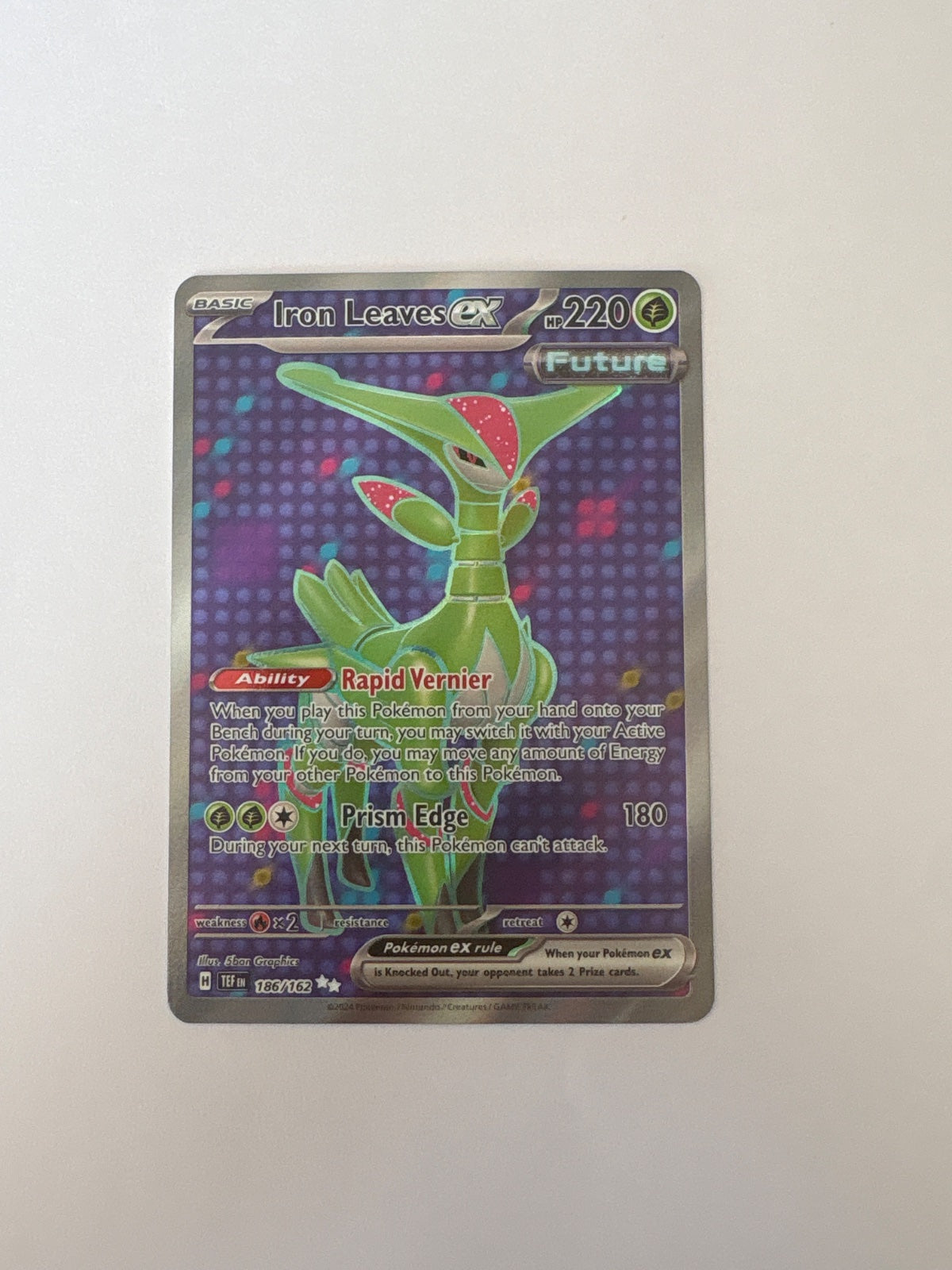 Iron Leaves ex 186/162 (Temporal Forces)