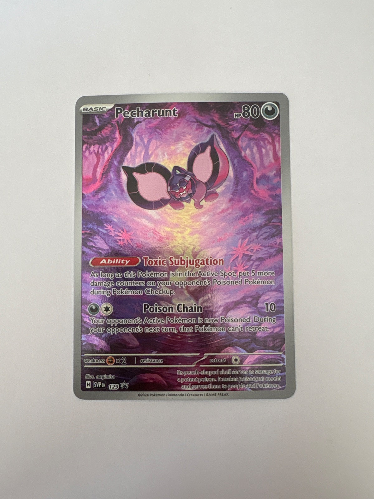 Pecharunt 129 (Scarlet & Violet Promo)