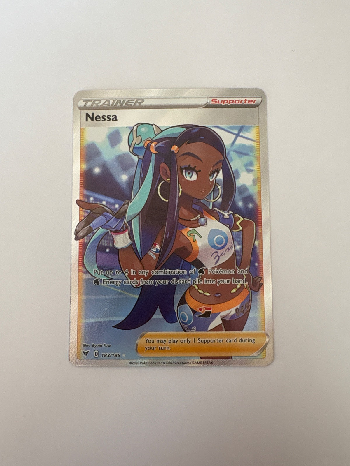Nessa (Full Art) 183/185 (Vivid Voltage)