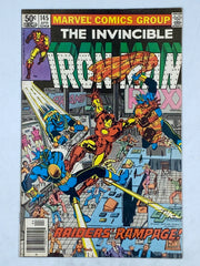 The Invincible Iron Man #145 comic book published by Marvel Comics in April 1981