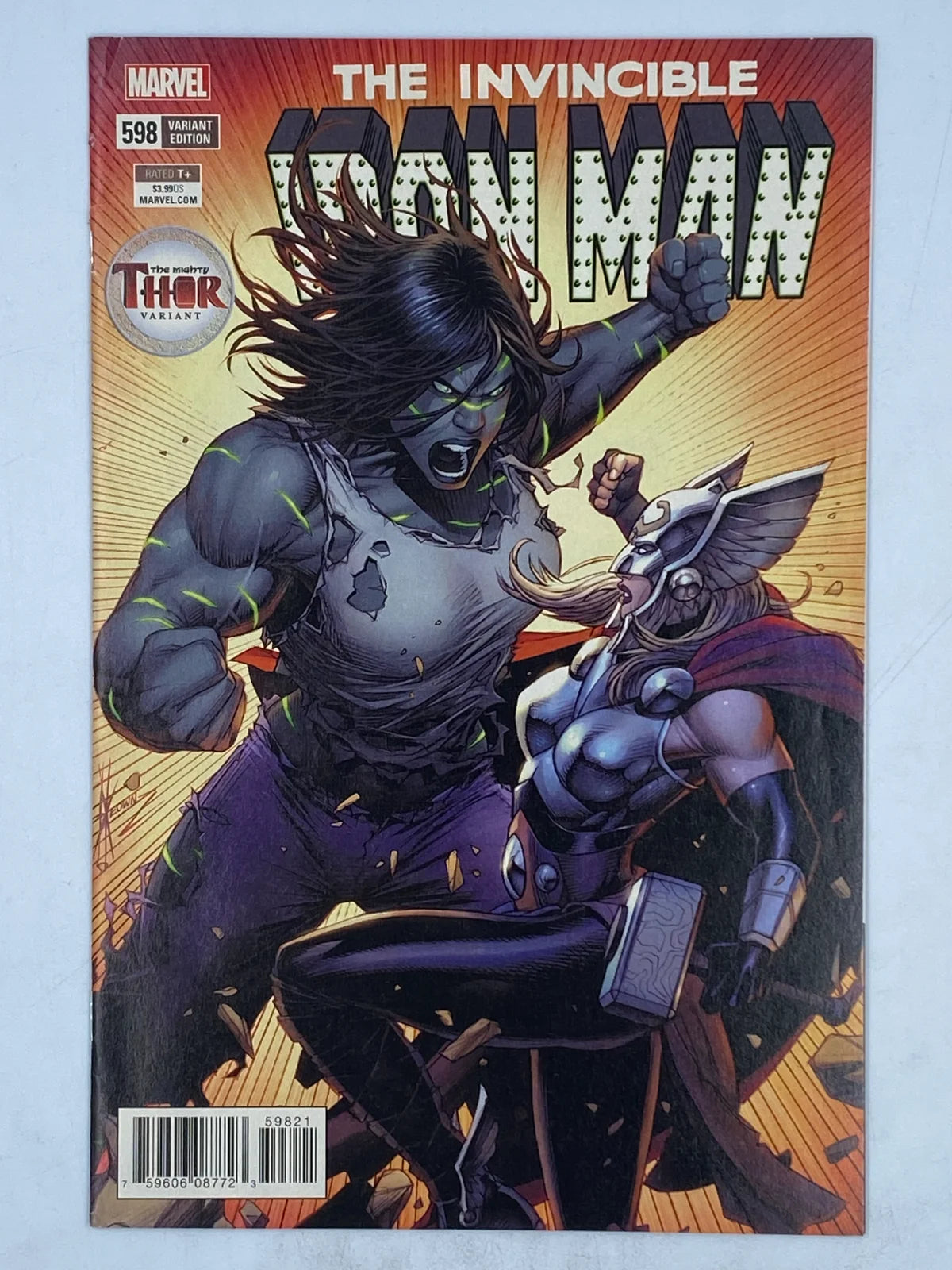 The Invincible Iron Man Vol.3 #598 "The Search for Tony Stark, Part 6"