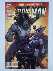 The Invincible Iron Man Vol.3 #598 "The Search for Tony Stark, Part 6"