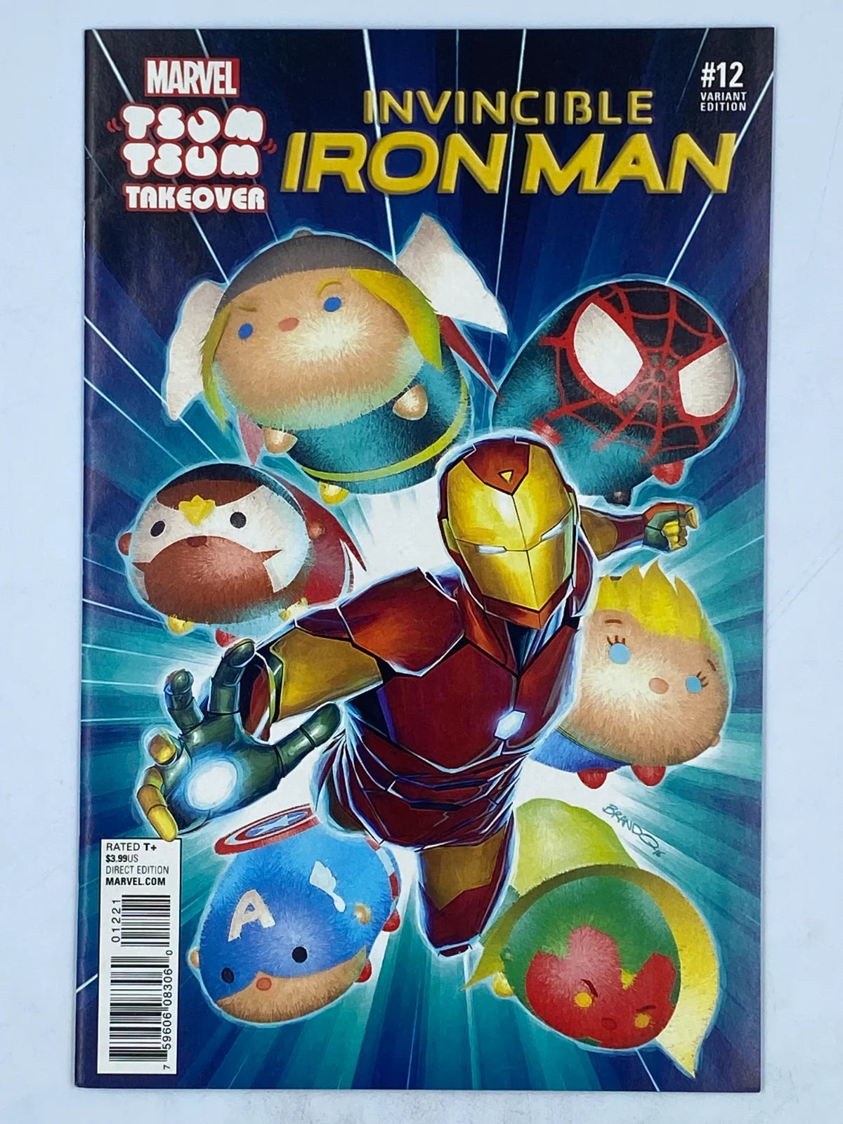 Invincible Iron Man #12 (Vol. 1) August 3, 2016