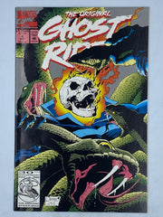 The Original Ghost Rider #4,  "...The Hordes of Hell!" published by Marvel Comics in October 1992.