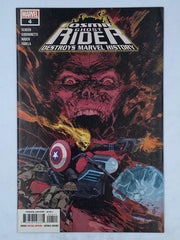 Cosmic Ghost Rider #4 Destroys Marvel History comic book series published by Marvel Comics in June 2019
