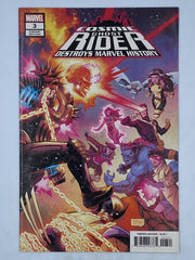 Cosmic Ghost Rider Destroys Marvel History #3 (Variant Edition) published by Marvel Comics in July 2019.