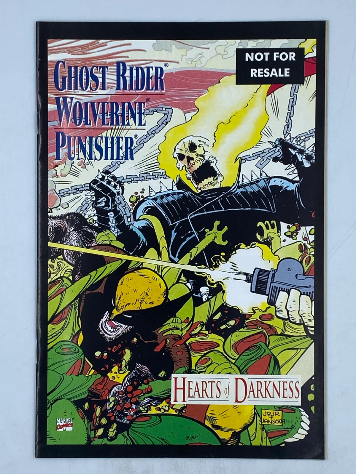 Ghost Rider/Wolverine/Punisher: Hearts of Darkness #1, comic book published in December 1991