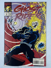 The Original Ghost Rider #14 Zodiac II published by Marvel Comics in August 1993.