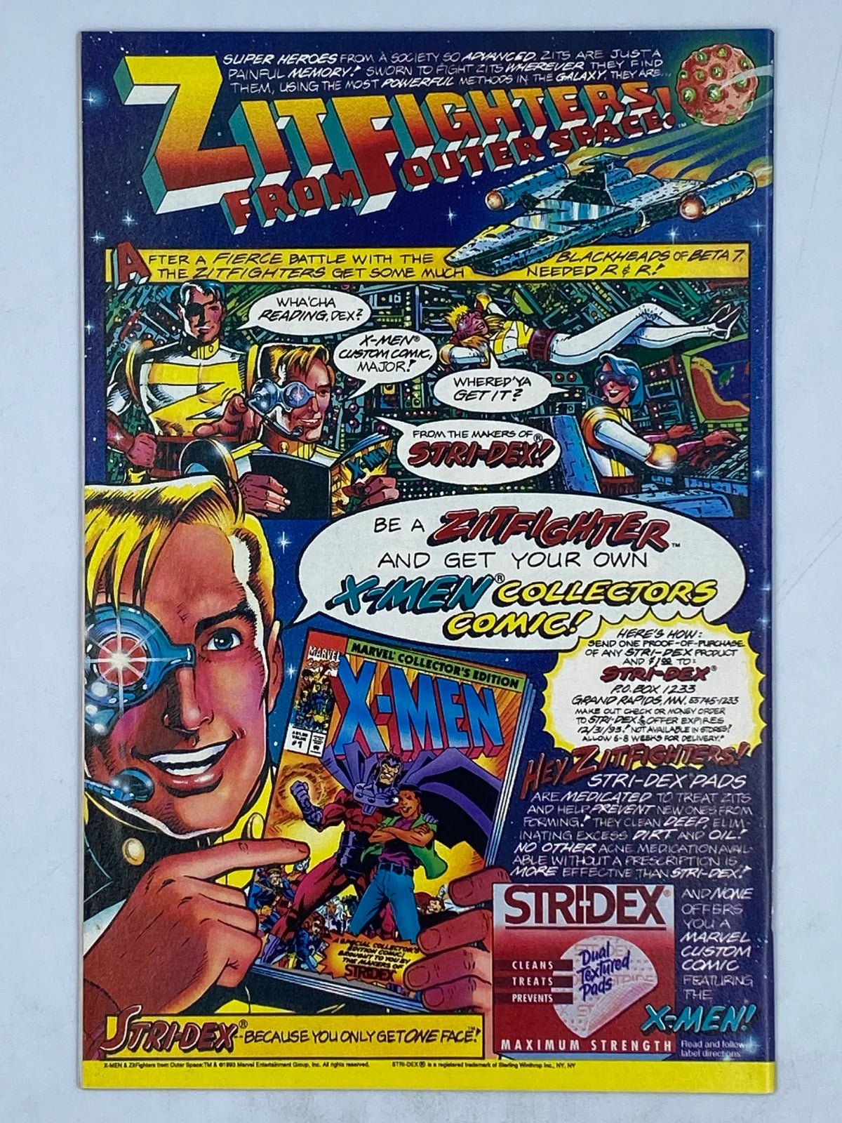 The Original Ghost Rider #14 Zodiac II published by Marvel Comics in August 1993.