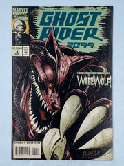 Ghost Rider 2099 #4, published by Marvel Comics