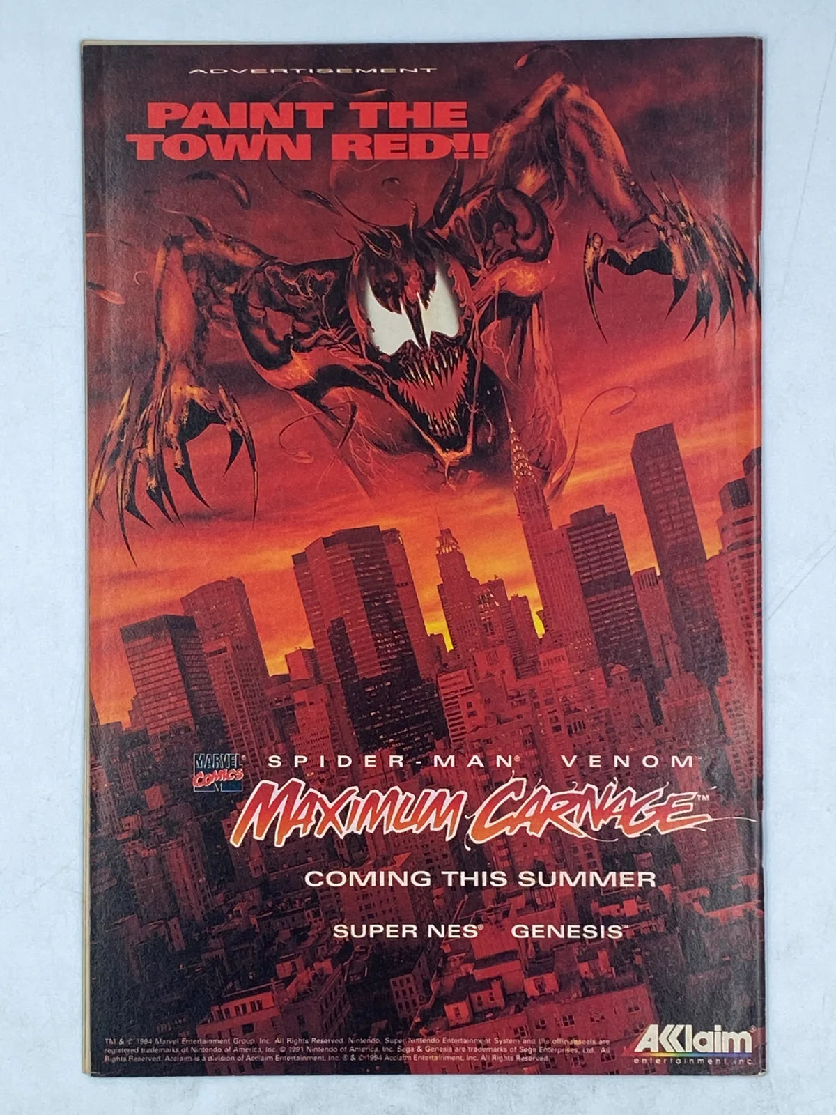 Ghost Rider 2099 #4, published by Marvel Comics