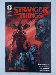 Stranger Things: Kamchatka #2 comic book (Cover D) published by Dark Horse Comics in 2022.