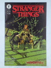 Stranger Things: Kamchatka #4 (Cover C, Pius Bak Variant) published by Dark Horse Comics.
