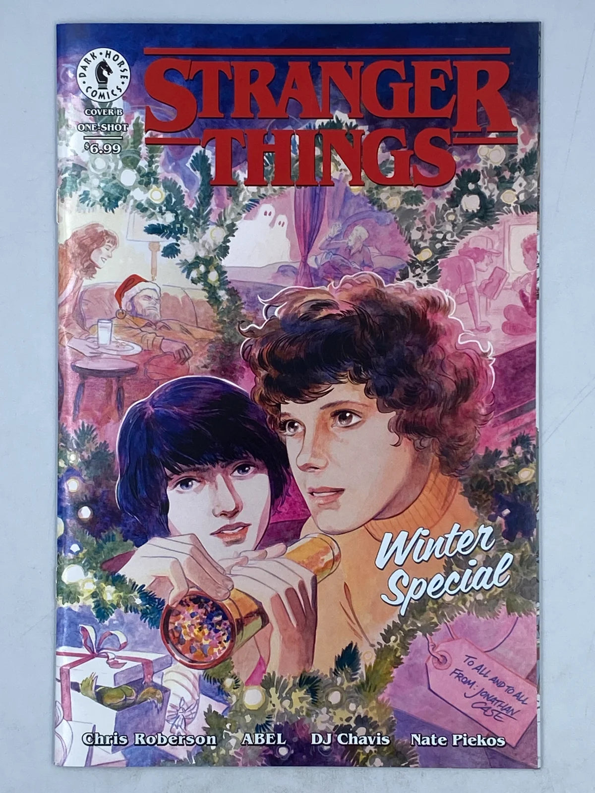 Stranger Things Winter Special #1 Cover B one-shot comic book published by Dark Horse Comics