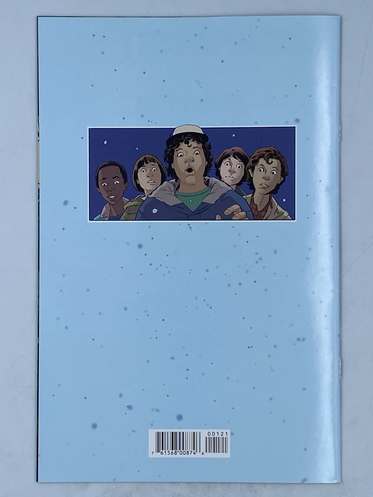 Stranger Things Winter Special #1 Cover B one-shot comic book published by Dark Horse Comics