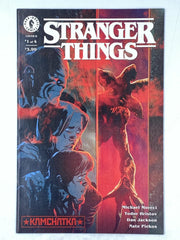 Stranger Things: Kamchatka #1 (Cover B by Rafael Albuquerque) published by Dark Horse Comics.)
