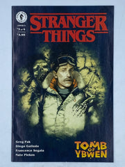 Stranger Things: The Tomb of Ybwen #3A published by Dark Horse Comics.
