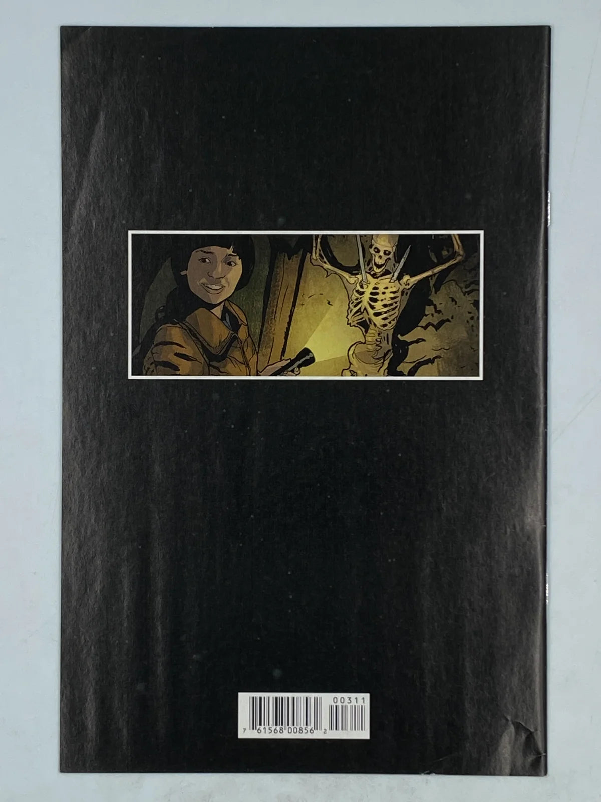 Stranger Things: The Tomb of Ybwen #3A published by Dark Horse Comics.