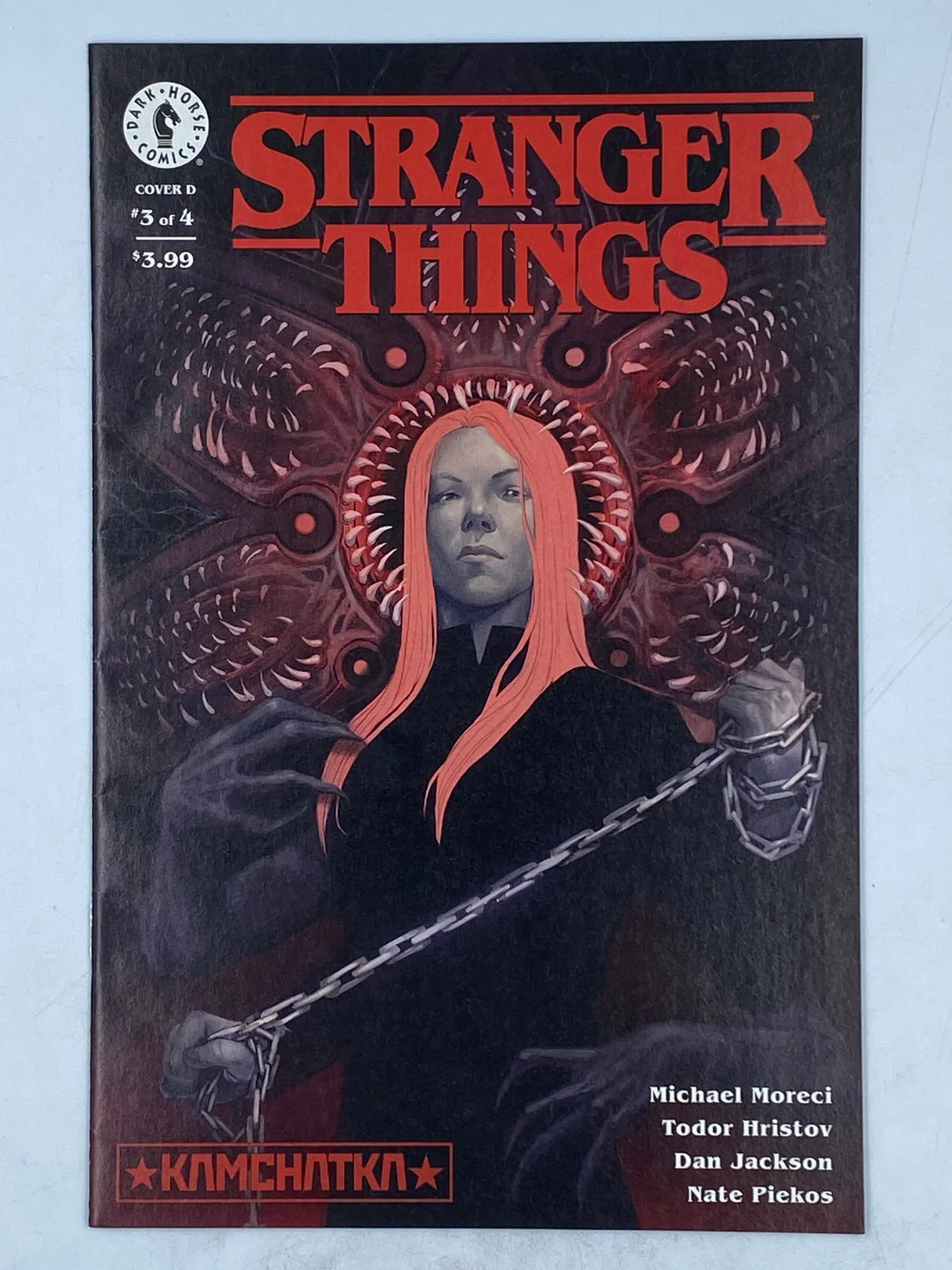 Stranger Things: Kamchatka #3D comic book series from Dark Horse Comics