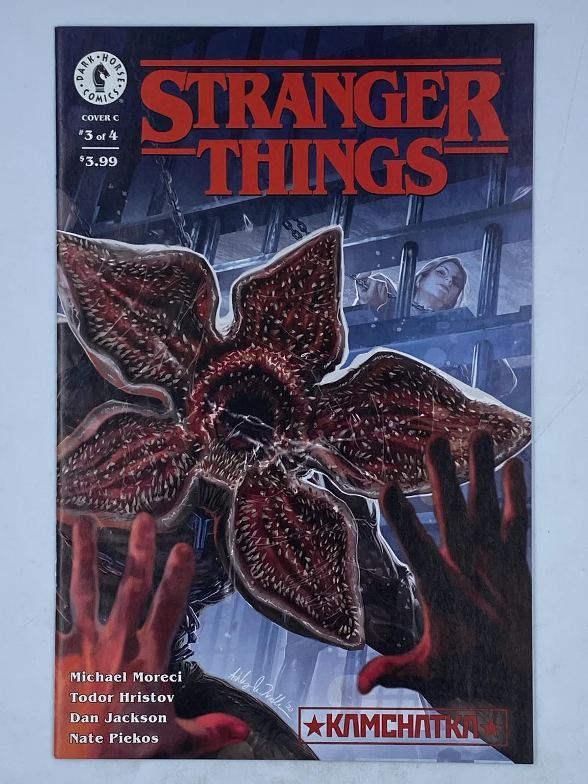 Stranger Things: Kamchatka #3 (Cover C / Ashley Witter Variant) published by Dark Horse Comics.
