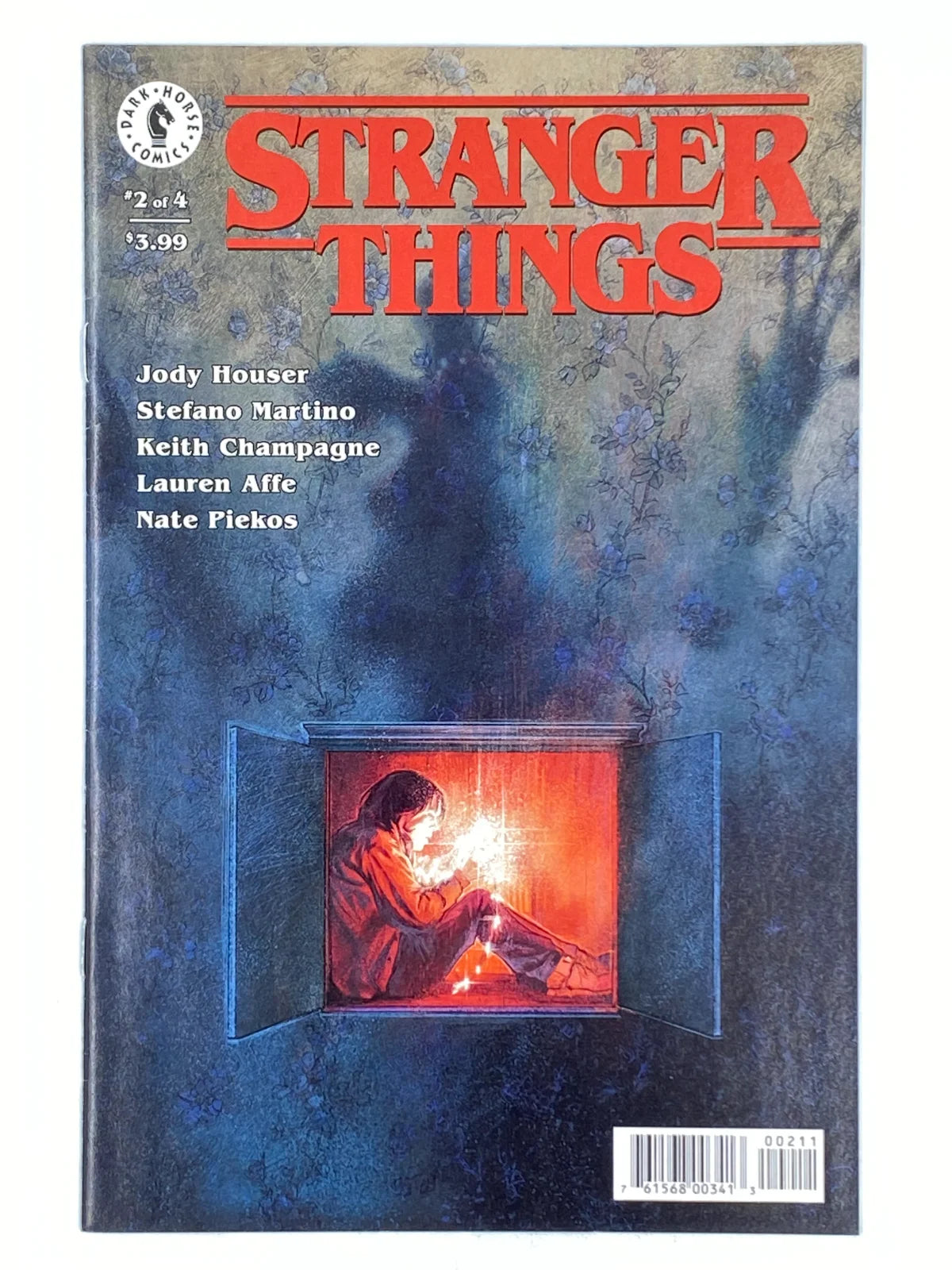 Stranger Things: #2A The Other Side comic miniseries published by Dark Horse Comics in 2018