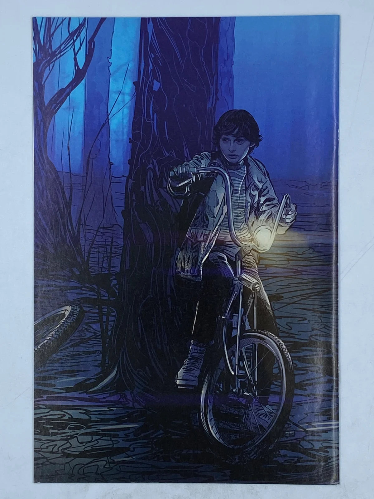 Stranger Things: #2A The Other Side comic miniseries published by Dark Horse Comics in 2018