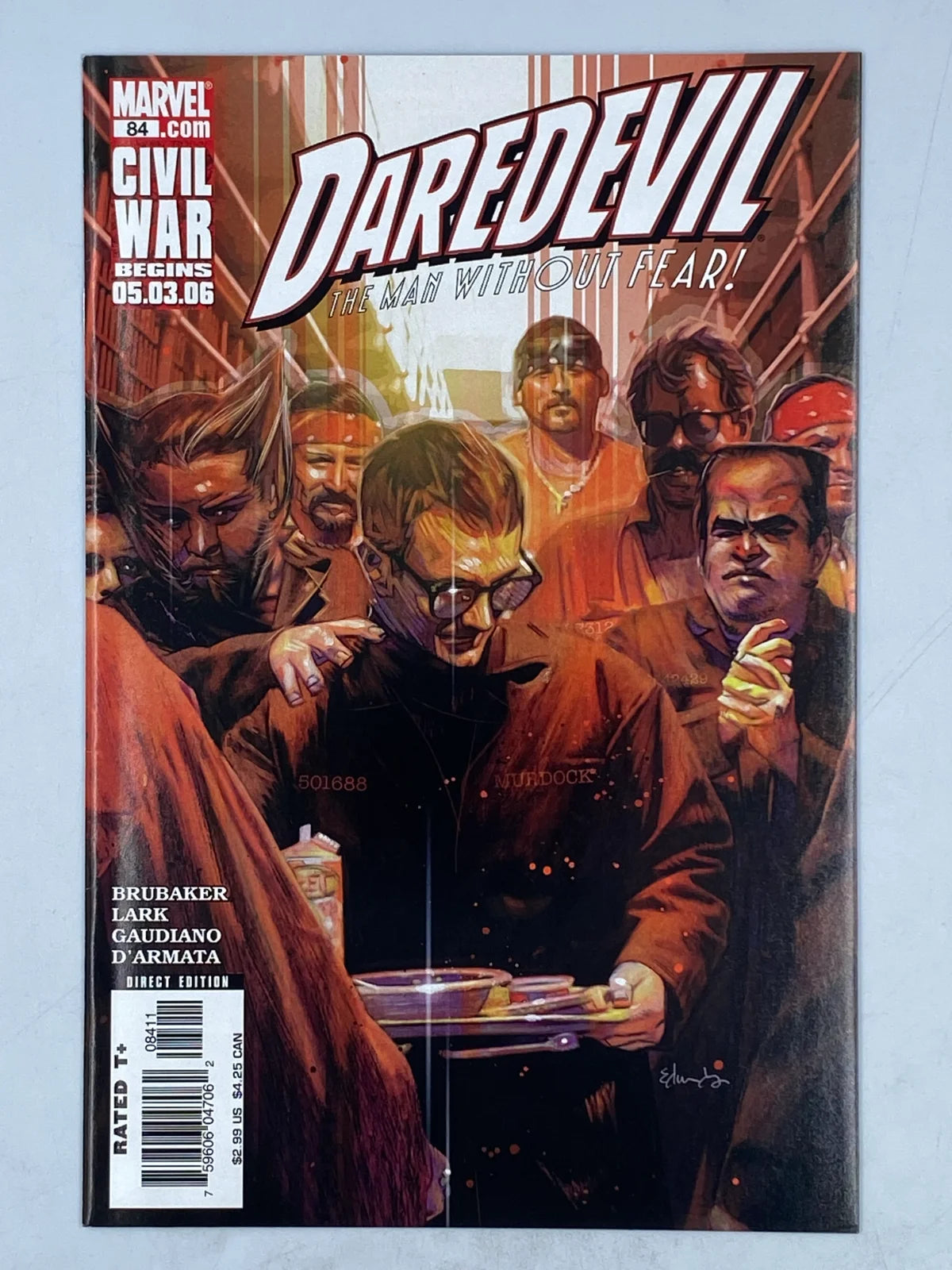Daredevil Vol. 2 #84 Part 3 of "The Devil in Cell-Block D" from Marvel Comics